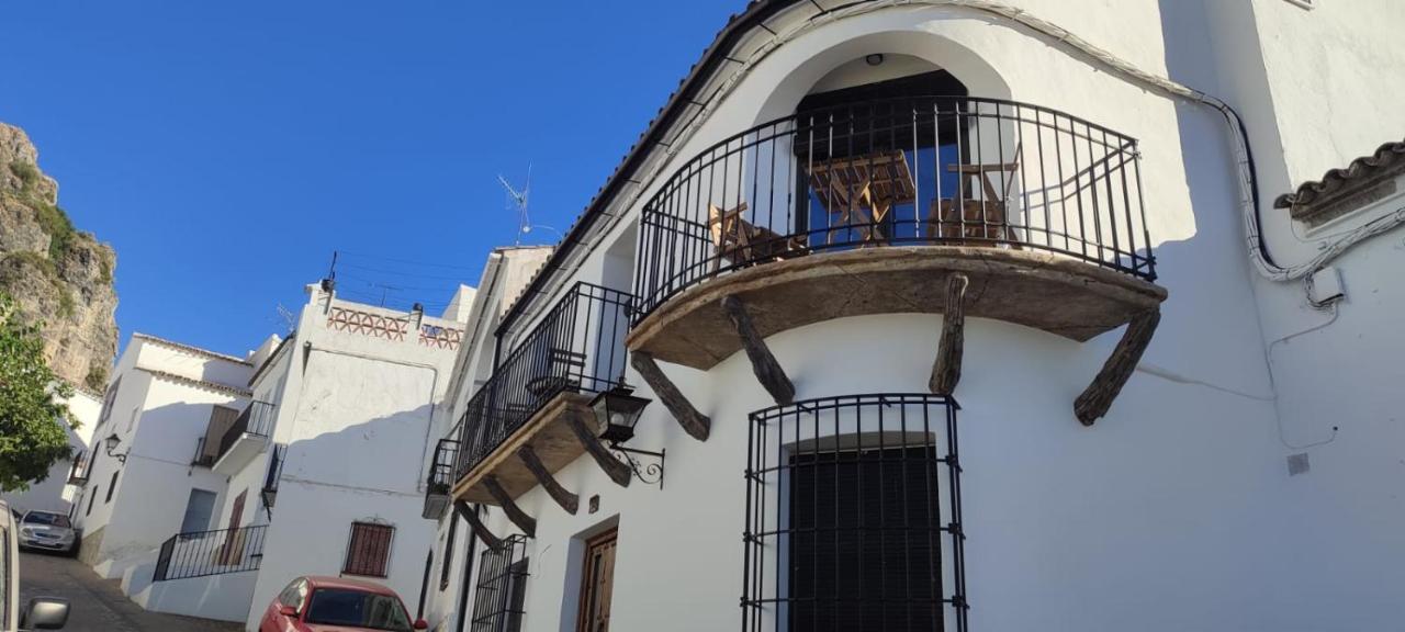 El Manantial Hotel Zahara De La Sierra Kültér fotó
