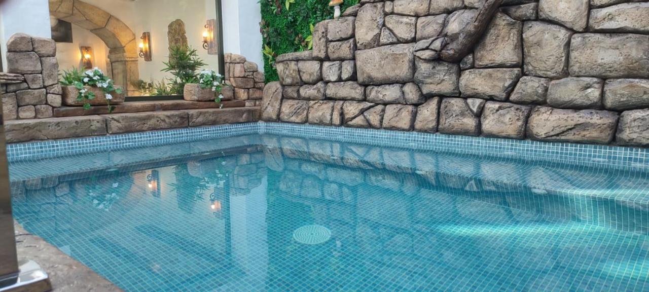 El Manantial Hotel Zahara De La Sierra Kültér fotó