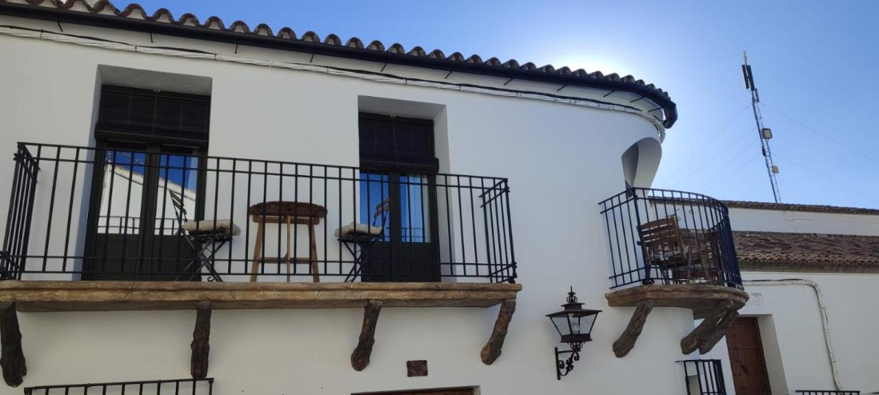 El Manantial Hotel Zahara De La Sierra Kültér fotó