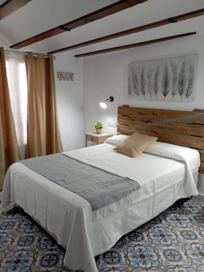 El Manantial Hotel Zahara De La Sierra Kültér fotó