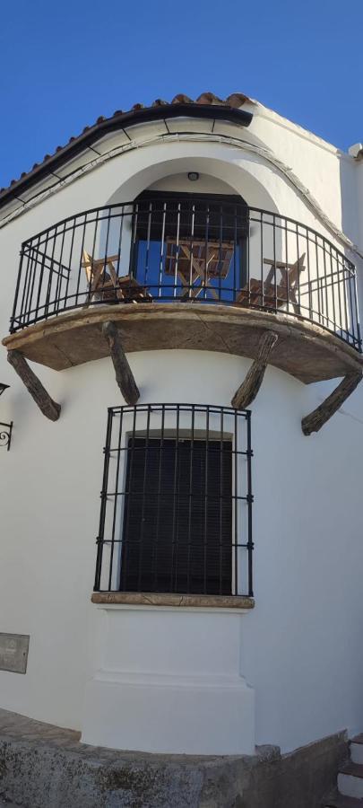 El Manantial Hotel Zahara De La Sierra Kültér fotó