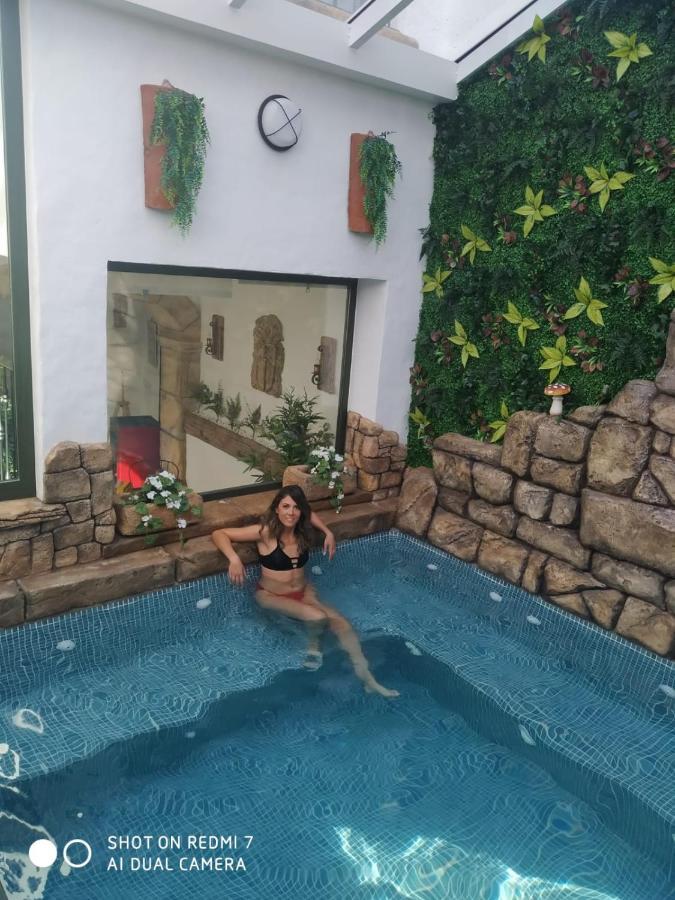 El Manantial Hotel Zahara De La Sierra Kültér fotó